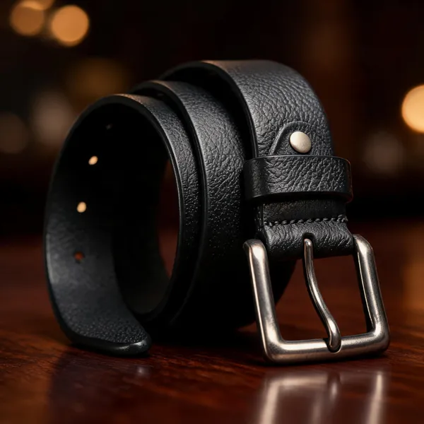 Black_Textured_Leather_Formal_Semi_Formal_Belt_For_Men