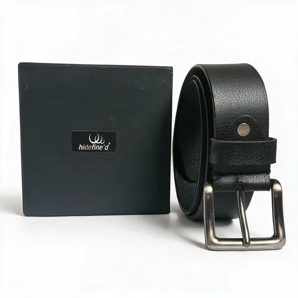 Black_Textured_Leather_Formal_Semi_Formal_Belt_For_Men