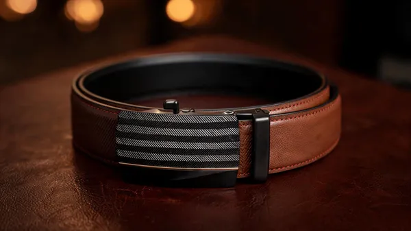 Brown_Black_Italian_Leather_Woven_Reversible_Belt_For_Men