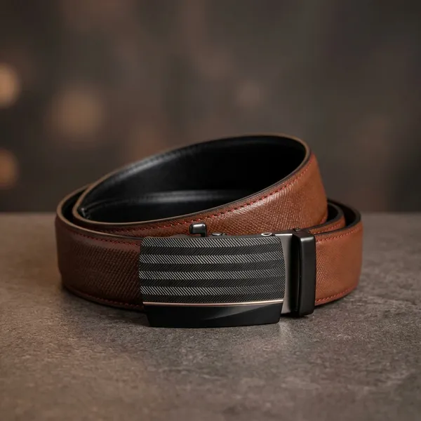 Brown_Black_Italian_Leather_Woven_Reversible_Belt_For_Men
