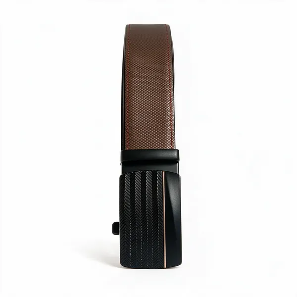 Brown_Black_Italian_Leather_Woven_Reversible_Belt_For_Men