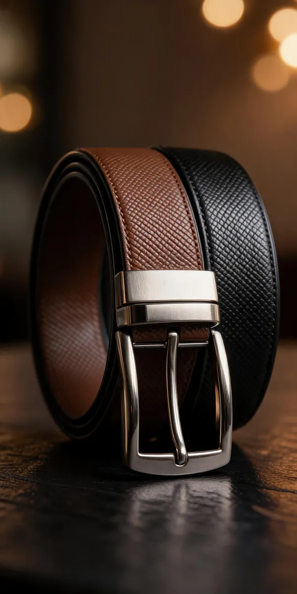 Black_Brown_Textured_Italian_Leather_Reversible_Belt_For_Men
