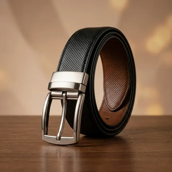 Black_Brown_Textured_Italian_Leather_Reversible_Belt_For_Men