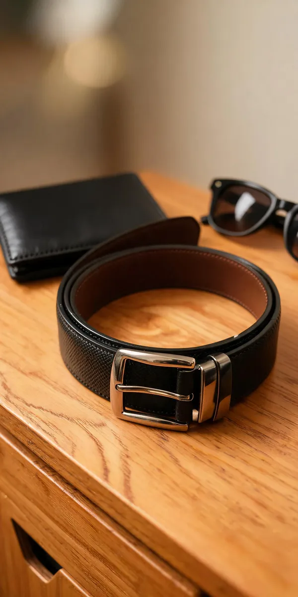 Black_Brown_Textured_Italian_Leather_Reversible_Belt_For_Men