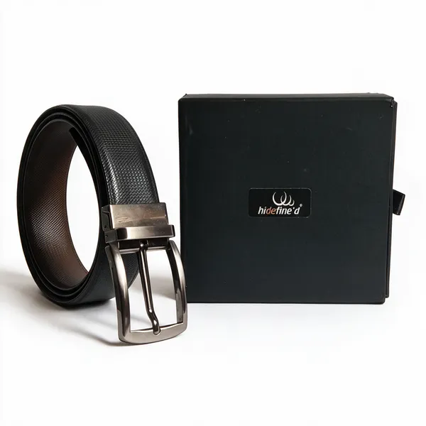 Black_Brown_Textured_Italian_Leather_Reversible_Belt_For_Men
