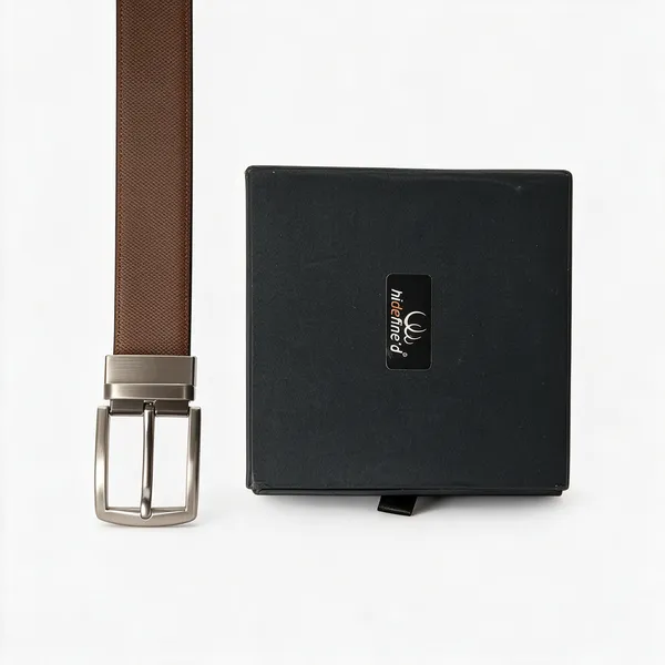 Black_Brown_Textured_Italian_Leather_Reversible_Belt_For_Men