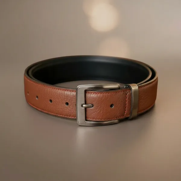 Black_Tan_Textured_Italian_Leather_Reversible_Belt_For_Men