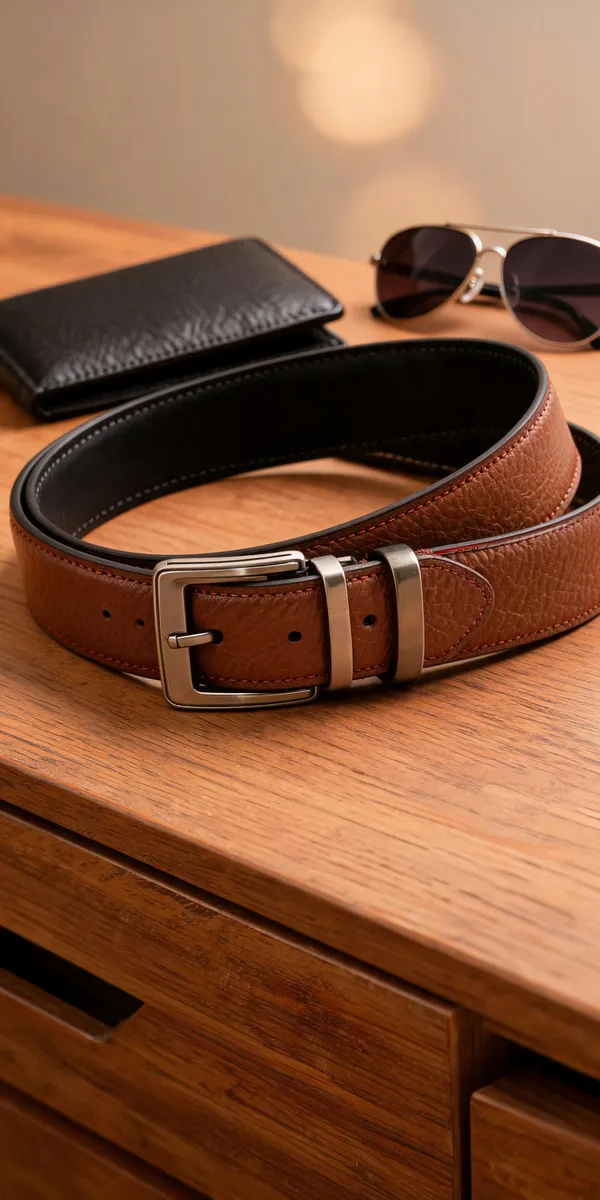 Black_Tan_Textured_Italian_Leather_Reversible_Belt_For_Men