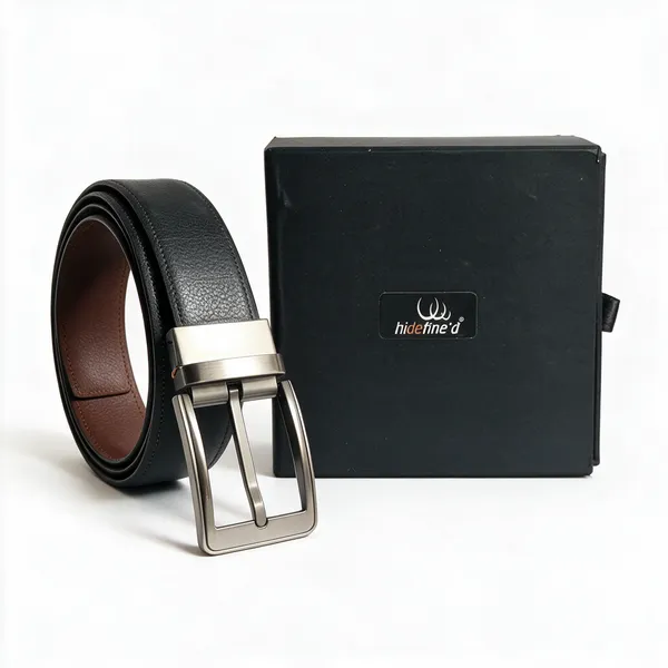 Black_Tan_Textured_Italian_Leather_Reversible_Belt_For_Men