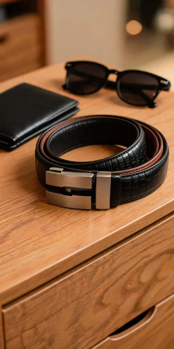 Black_Brown_Textured_Italian_Leather_Reversible_Belt_For_Men