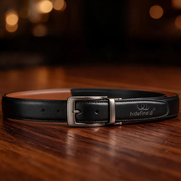 Black_Tan_Textured_Italian_Leather_Reversible_Belt_For_Men