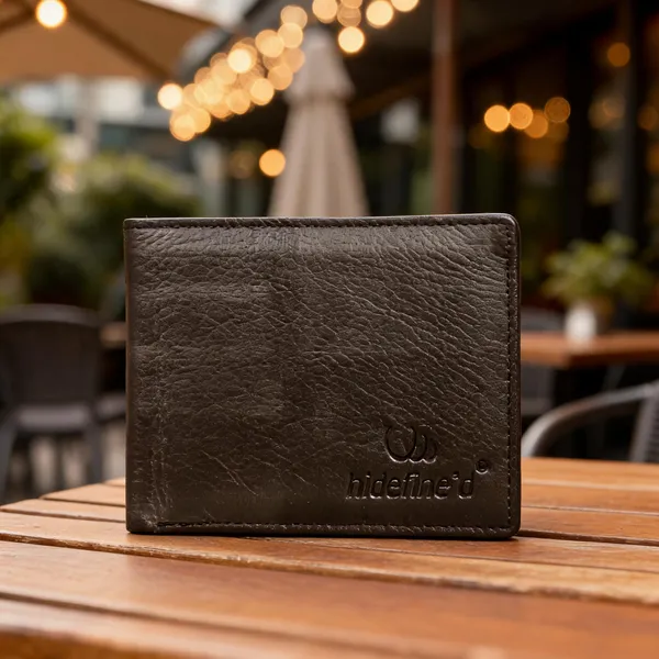 Brown_Textured_Leather_Bifold_Wallet_For_Men