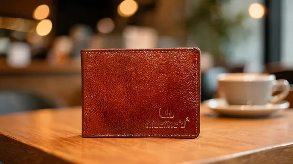 Brown_Pure_Leather_Textured_Bifold_Wallet_For_Men