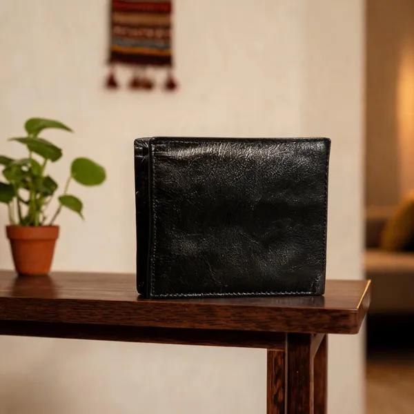 Black_Pure_Leather_Bifold_Wallet_For_Men