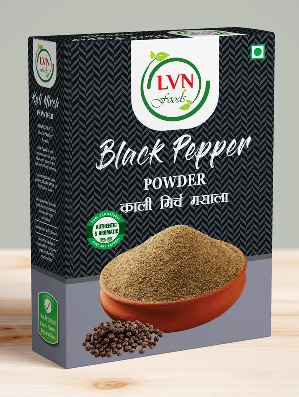 LVN_Foods_Black_Pepper_Powder