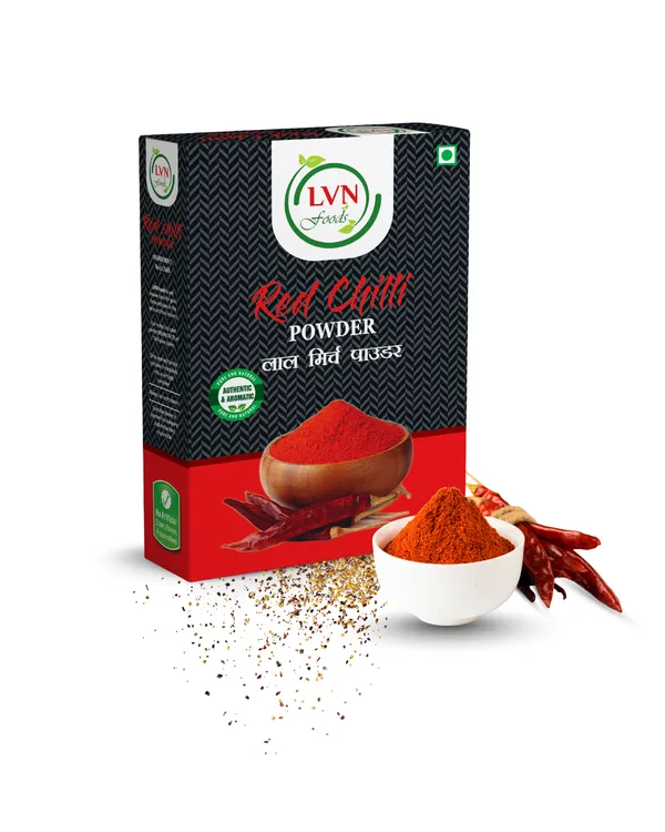 LVN_Foods_Red_Chilli_Powder_Pack_Of_4
