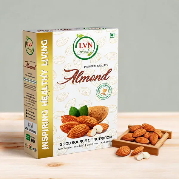 LVN_Foods_Almonds_Pack_Of_1