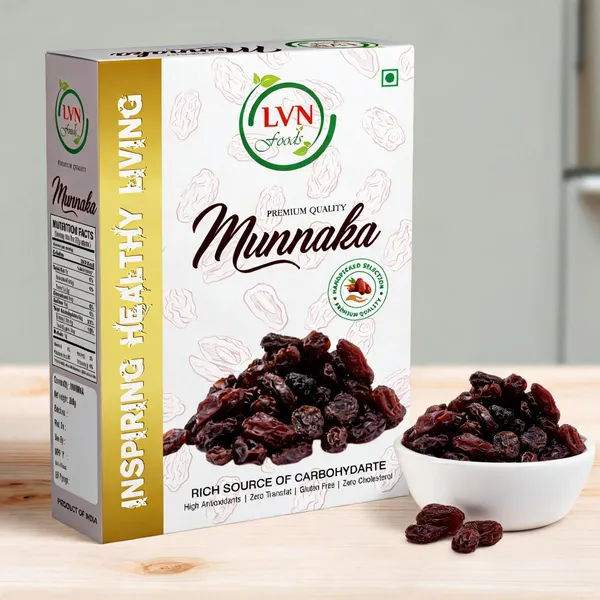 LVN_Foods_Munnaka_Raisins_Pack_Of_1