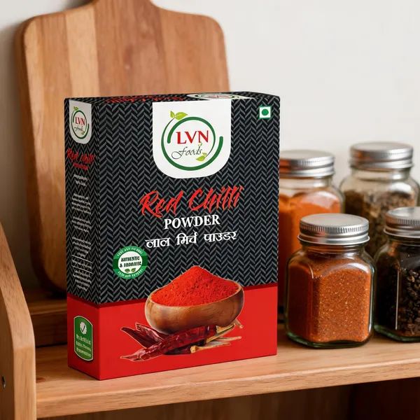 LVN_Foods_Red_Chilli_Powder_Pack_Of_4