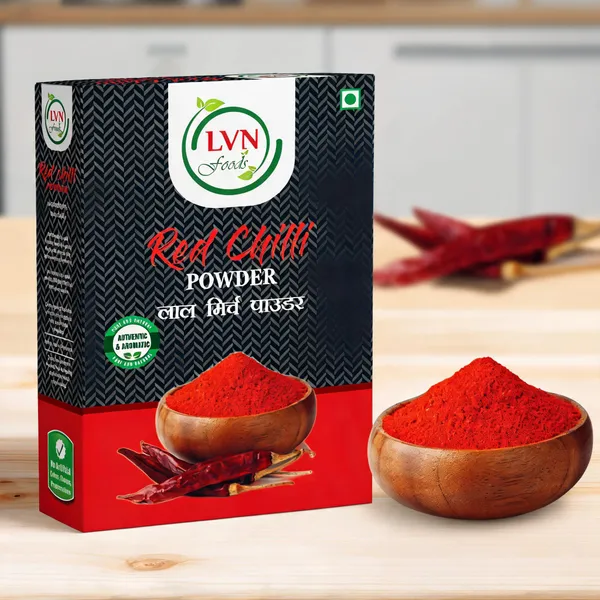 LVN_Foods_Red_Chilli_Powder_Pack_Of_4