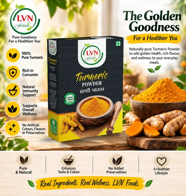 LVN_Foods_Turmeric_Powder_Pack_Of_7