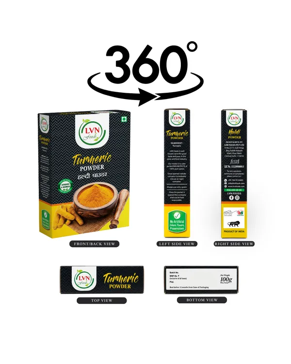 LVN_Foods_Turmeric_Powder_Pack_Of_7
