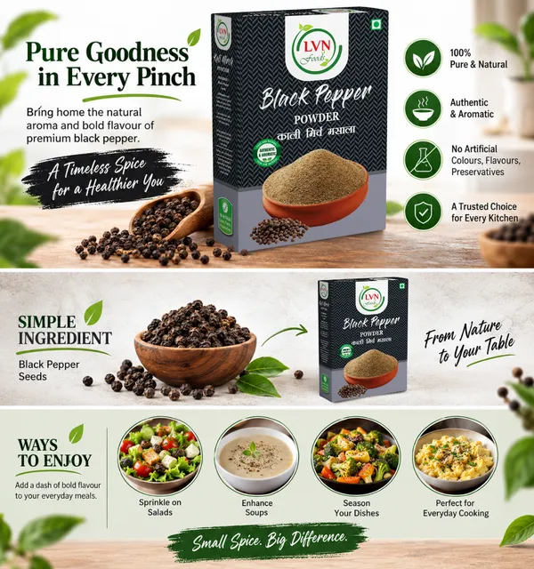 LVN_Foods_Black_Pepper_Powder_Pack_Of_2