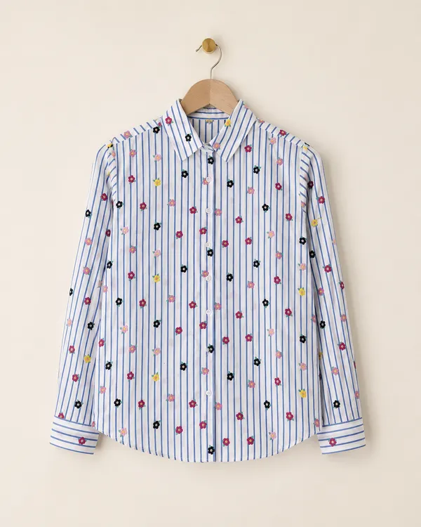 White_Striped_Full_Sleeve_Shirt_for_Boys