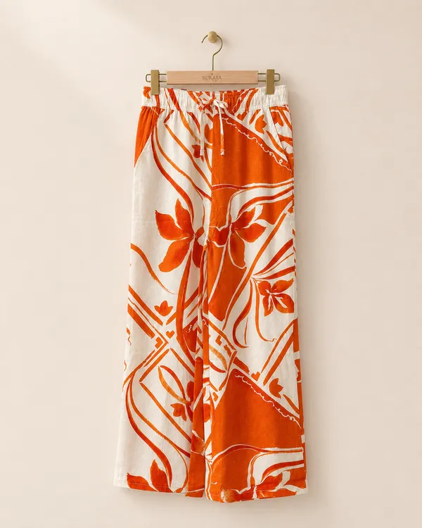 Orange_White_Printed_Wide_Leg_Palazzos_for_Women