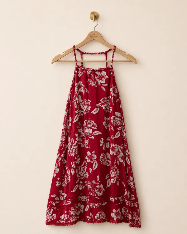 Red_Floral_Sleeveless_Dress_for_Women