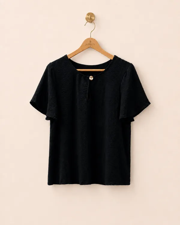 Black_Short_Sleeve_Top_for_Women