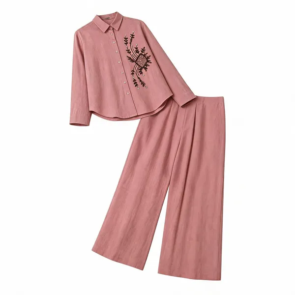 Blush_Pink_Rayon_Relaxed_Fit_Co-Ord_Set_For_Women