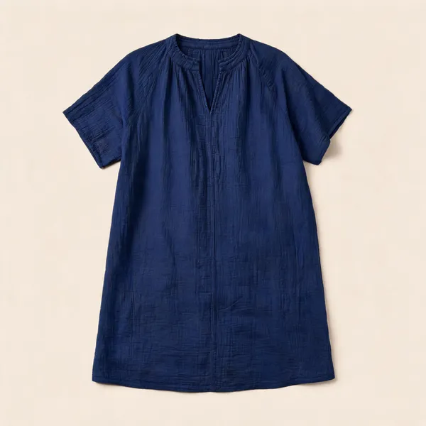Navy_Blue_Cotton_Relaxed_Shift_Dress_For_Women