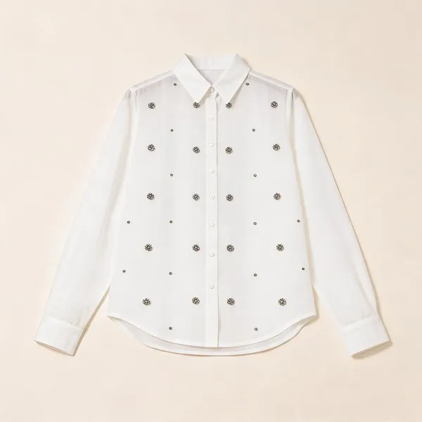 Ivory_White_Viscose_Relaxed_Fit_Embellished_Shirt_For_Women