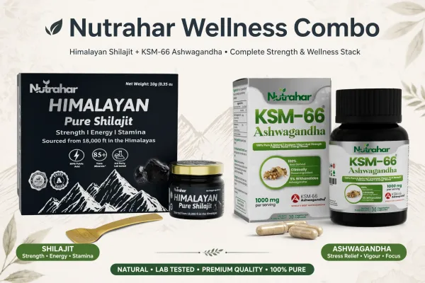Himalayan_Pure_Shilajit_Resin_10g_and_KSM-66_Ashwagandha_1000mg_-_30_Veg._Capsules_(Combo)