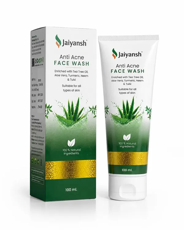 Anti_Acne_Face_Wash_100ml_Tea_Tree_Oil_Aloe_Vera_Turmeric_Neem_Tulsi_Face_Cleanser_Deep_Cleansing_Daily_Face_Wash_For_Men_Women_Suitable_For_All_Skin_Types