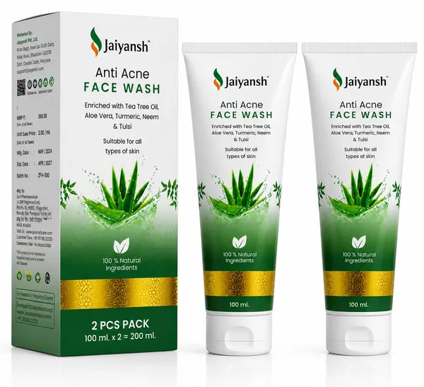 Anti_Acne_Face_Wash_Combo_Pack_2_X_100ml_Tea_Tree_Oil_Face_Cleanser_With_Aloe_Vera_Turmeric_Neem_Tulsi_Daily_Deep_Cleansing_Face_Wash_For_Men_Women_Suitable_For_All_Skin_Types