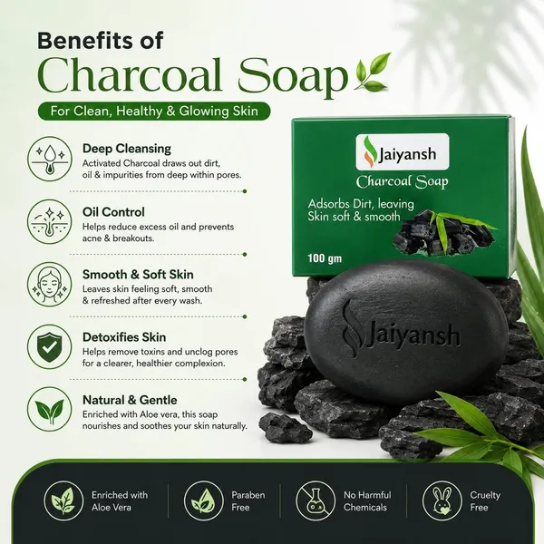 Jaiyansh_Activated_Charcoal_Soap_Bar_5_Piece_Set_100g_Each_Bath_Soap_For_Men_Women_Charcoal_Cleansing_Bar_Solid_Body_Soap_Suitable_For_Face_Body_Personal_Care_Soap_Bars_Pack_Of_5