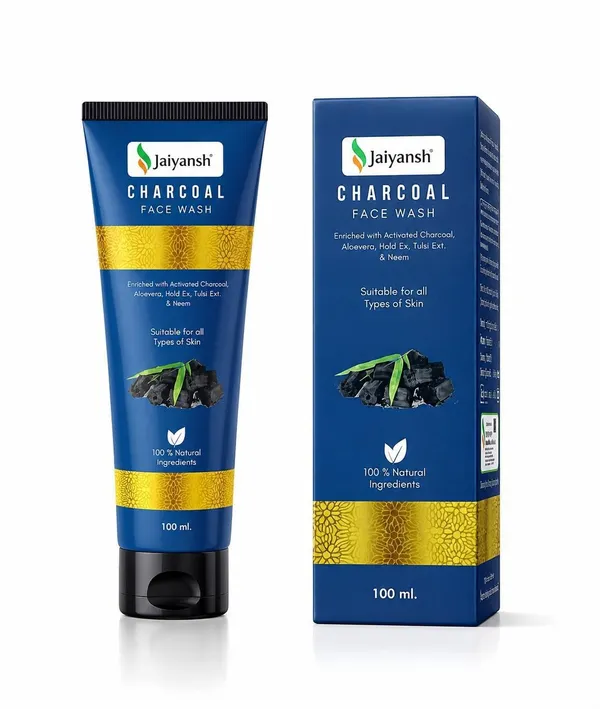 Charcoal_Face_Wash_100ml_Activated_Charcoal_With_Aloe_Vera_Neem_Haldi_Tulsi_Extract_Deep_Cleansing_Face_Wash_For_Men_Women_Suitable_For_All_Skin_Types