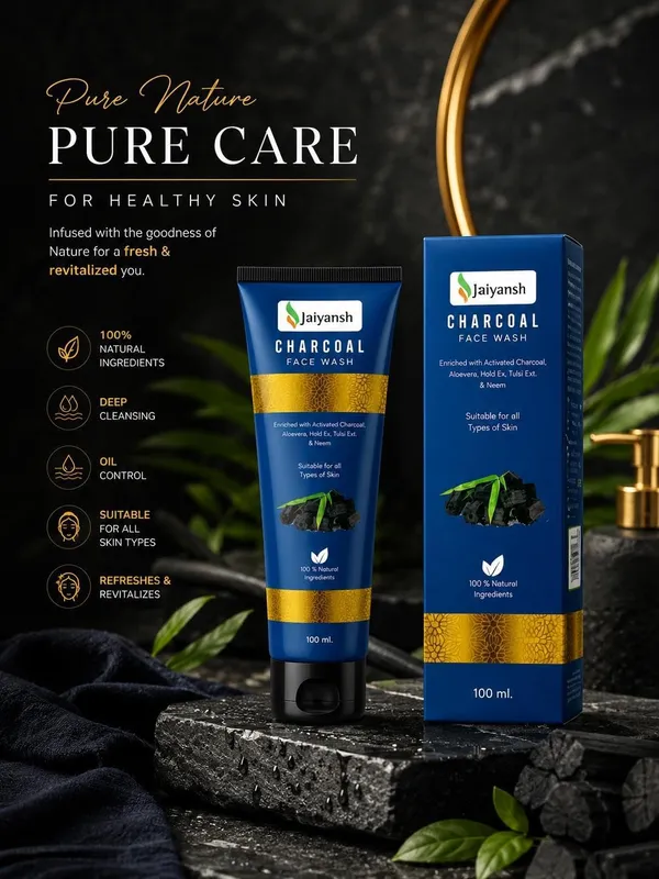 Charcoal_Face_Wash_100ml_Activated_Charcoal_With_Aloe_Vera_Neem_Haldi_Tulsi_Extract_Deep_Cleansing_Face_Wash_For_Men_Women_Suitable_For_All_Skin_Types