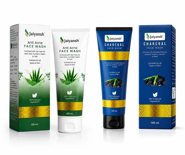Jaiyansh_Charcoal_Face_Wash_Anti_Acne_Face_Wash_Combo_Pack_2_X_100ml_Activated_Charcoal_Tea_Tree_Oil_Aloe_Vera_Neem_Tulsi_Turmeric_Face_Wash_For_Men_Women_All_Skin_Types