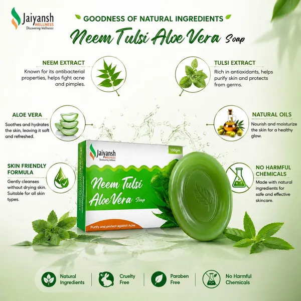Neem_Tulsi_Aloe_Vera_Soap_Pack_Of_5_X_100g_Ayurvedic_Herbal_Bath_Soap_With_Tea_Tree_Oil_Deep_Cleansing_Acne_Care_Oil_Control_Skin_Purifying_Soap_For_Men_Women