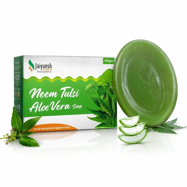 Neem_Tulsi_Aloe_Vera_Soap_Pack_Of_5_X_100g_Ayurvedic_Herbal_Bath_Soap_With_Tea_Tree_Oil_Deep_Cleansing_Acne_Care_Oil_Control_Skin_Purifying_Soap_For_Men_Women