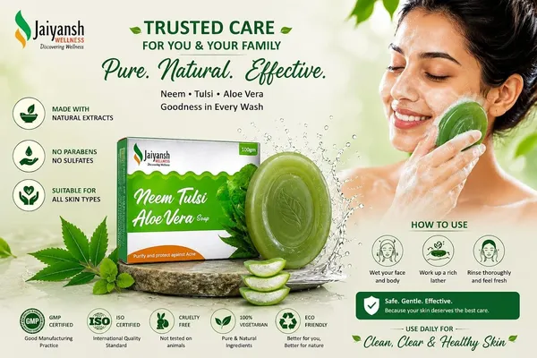Neem_Tulsi_Aloe_Vera_Soap_Pack_Of_5_X_100g_Ayurvedic_Herbal_Bath_Soap_With_Tea_Tree_Oil_Deep_Cleansing_Acne_Care_Oil_Control_Skin_Purifying_Soap_For_Men_Women