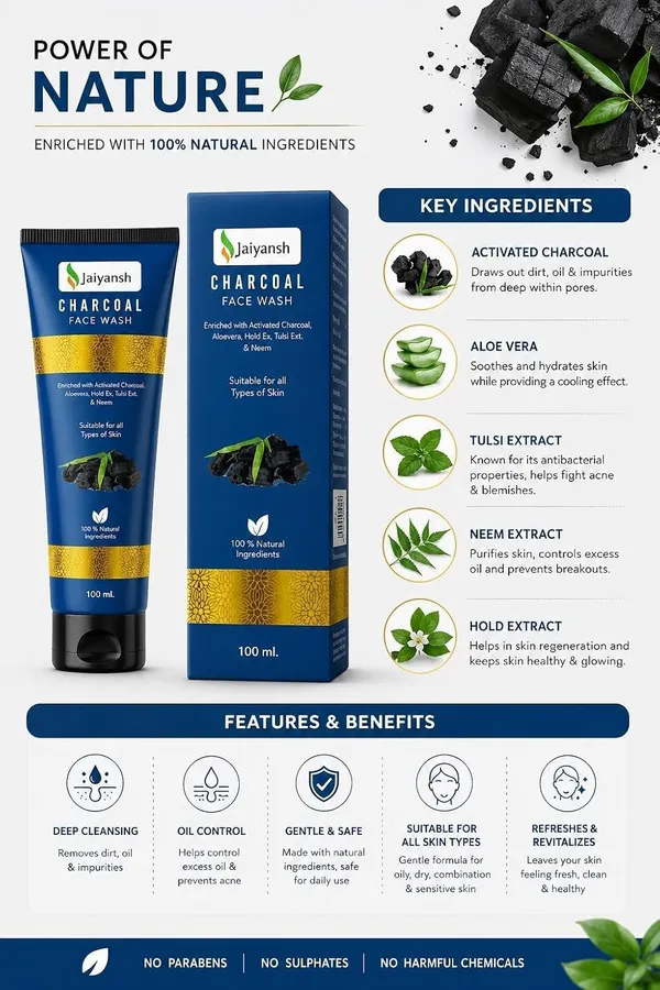 Charcoal_Face_Wash_Combo_Pack_2_X_100ml_Activated_Charcoal_Face_Cleanser_With_Aloe_Vera_Neem_Haldi_Tulsi_Deep_Cleansing_Daily_Face_Wash_For_Men_Women_Suitable_For_All_Skin_Types