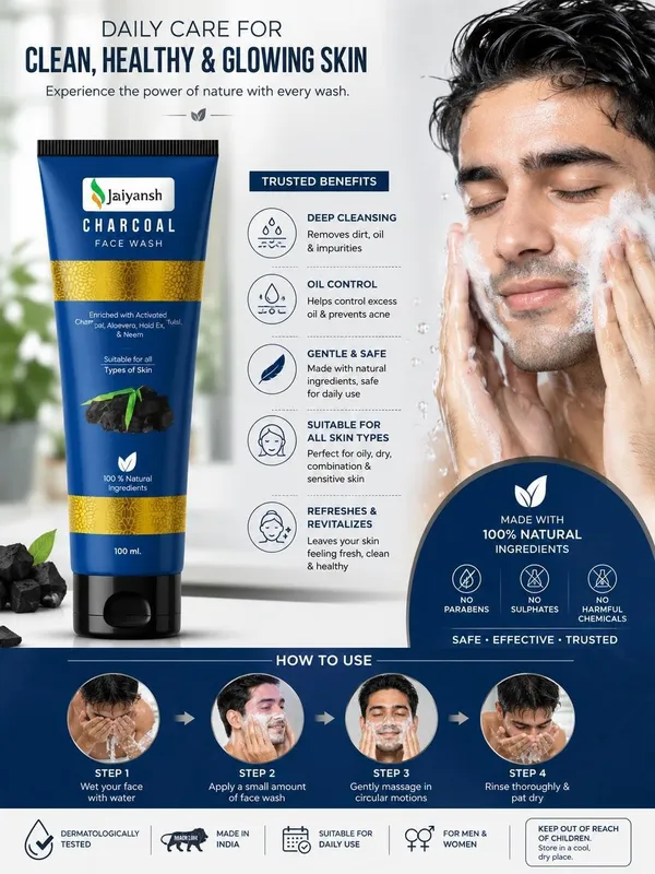 Charcoal_Face_Wash_Combo_Pack_2_X_100ml_Activated_Charcoal_Face_Cleanser_With_Aloe_Vera_Neem_Haldi_Tulsi_Deep_Cleansing_Daily_Face_Wash_For_Men_Women_Suitable_For_All_Skin_Types