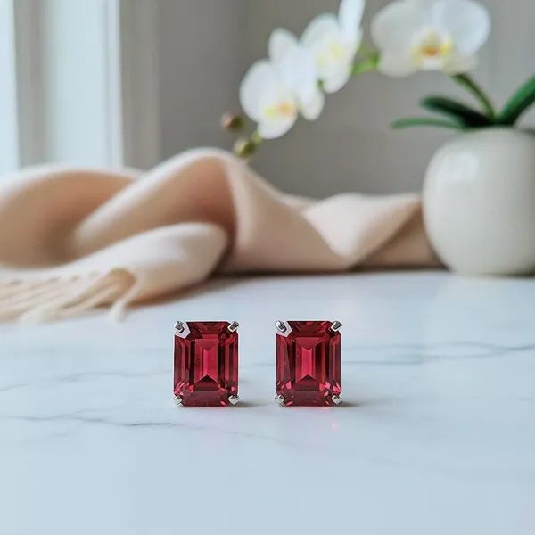 Sterling_Silver_Lab_Ruby_Emerald_Cut_Rectangular_Stud_Earrings_For_Women