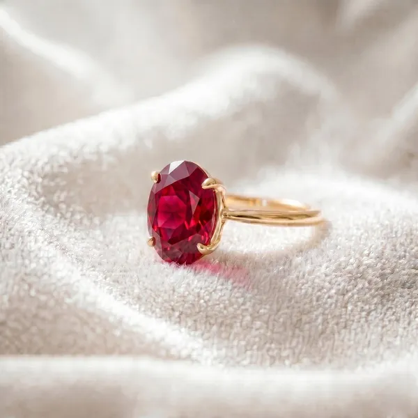 925_Sterling_Silver_Oval_Lab_Ruby_Statement_Ring_For_Women