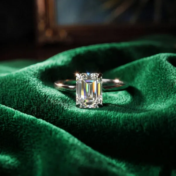 Silver_Tone_Rectangular_Stone_Ring_for_Women