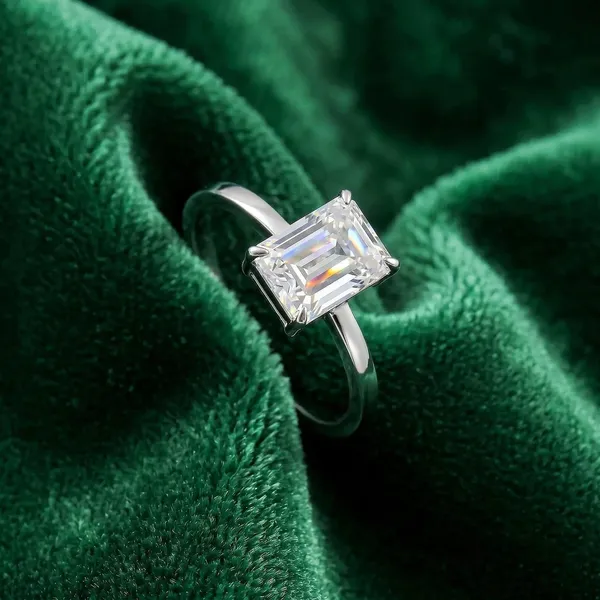 Silver_Tone_Rectangular_Stone_Ring_for_Women